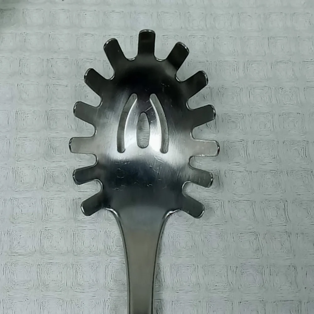 Vintage Inox Edelstahl Rost Frei 18/8 Stainless Steel Pasta Ladle